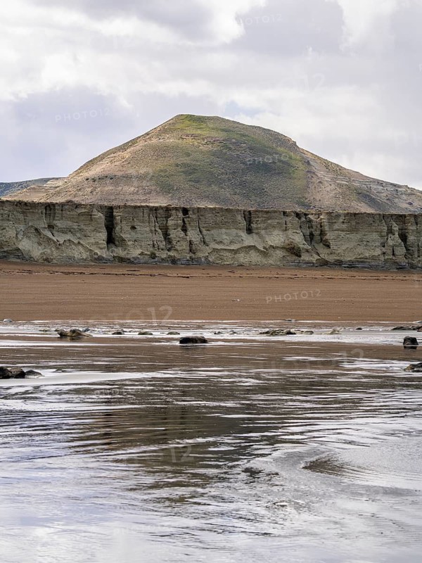 Monte Leon National Park coast line, Monte Leon National Park, Santa Cruz Province, Argentina