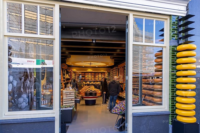 Cheese Shop, Gouda, Holland, Netherlands