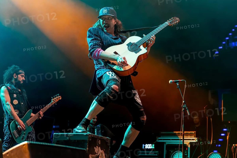 GOGOL BORDELLO, folk punk band, USA, concert, 15.02.2025, Max-Schmeling-Halle, Berlin, Germany < english> BORDELLO, folk punk gypsy band, USA, concert, February 15th, 2025, Max-Schmeling-Halle, Berlin, Germany