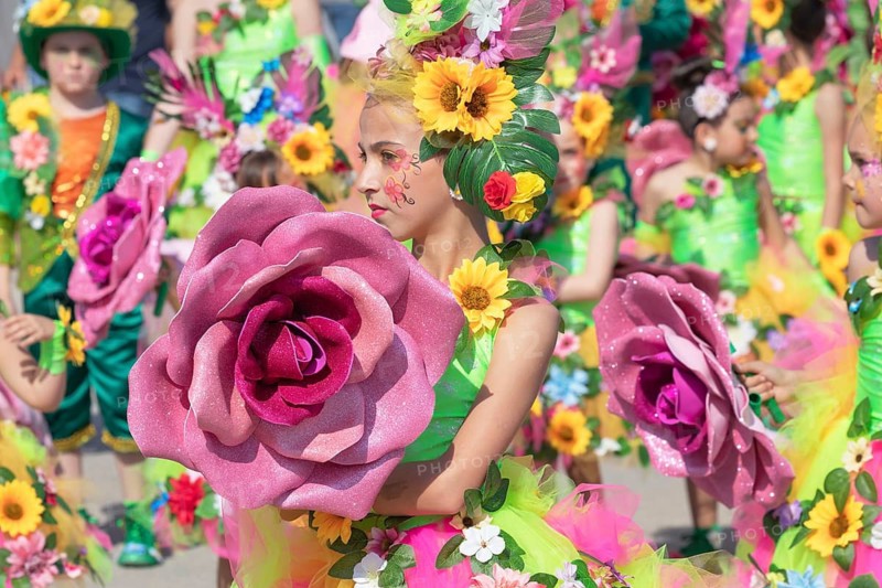 Carnival, Sciacca, Agrigento district, Sicily, Italy