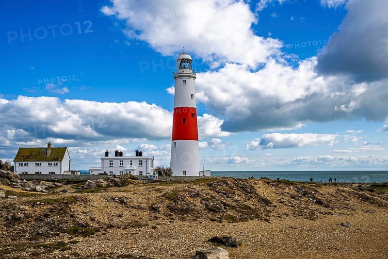 Portland Bill Lighthouse, Portland Bill, Isle of Portland, Dorset, England, United Kingdom