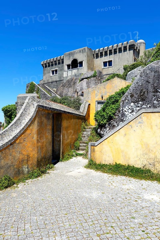 Peninha Sanctuary, Sintra-Cascais Natural Park, Colares, Portugal