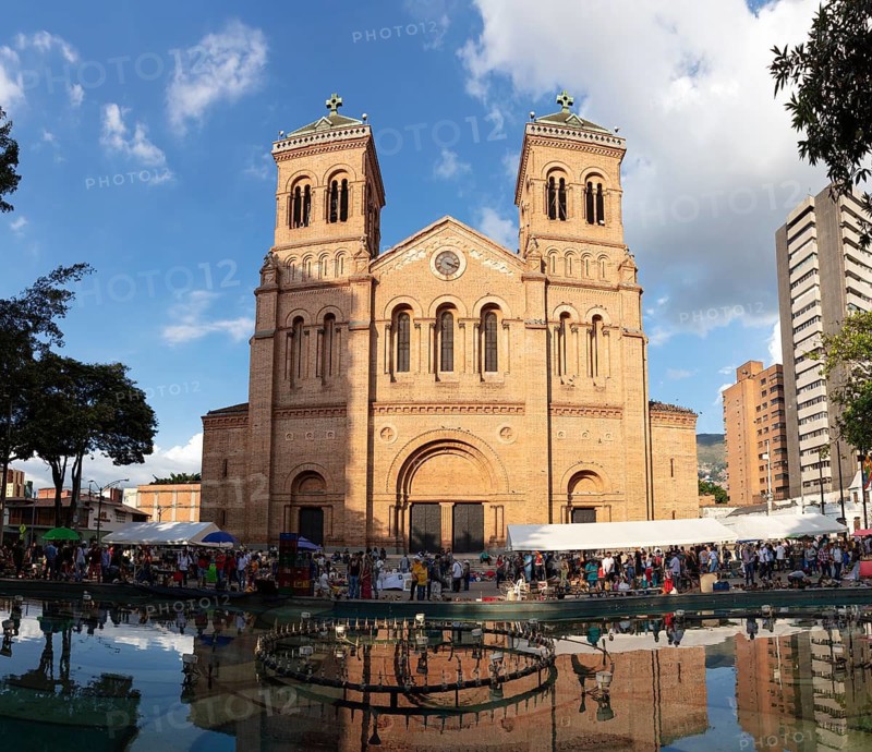 La Catedral de Medellín, Medellin, Colombia