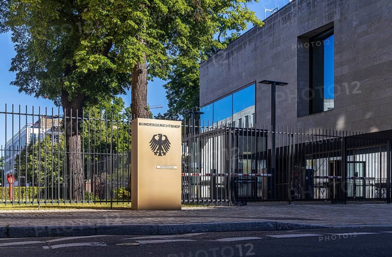 The Federal Court of Justice BGH in Karlsruhe is the highest court of the Federal Republic of Germany in the area of ordinary jurisdiction and thus the last resort in civil and criminal proceedings. Karlsruhe, Baden-Württemberg, Germany