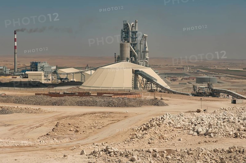 Raqqa, Syria. August 16th 2011 The Lafarge cement factory in the Syrian Desert near the city of Raqqa, Syria. The French industrial firm Lafarge loses bid to dismiss 'crimes against humanity' case in Syria