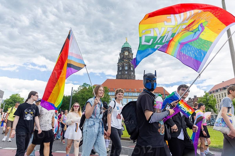 The CSD Dresden e.V sees itself as a mouthpiece for lesbians, gays, bi- and trans-identity people in Dresden and Saxony and thus also as a catalyst for eliminating current grievances, such as the continuing discrimination of the above-mentioned groups of people in politics and society, Dresden, Saxony, Germany