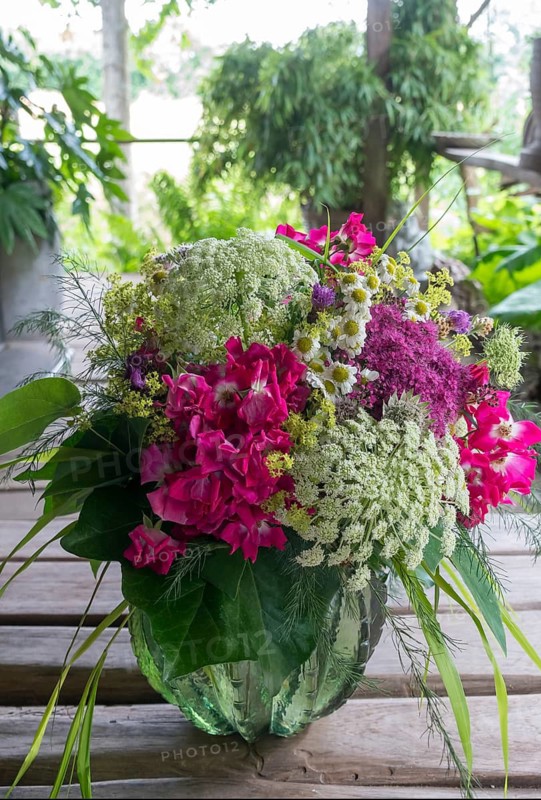 Bouquet of summer flowers, Germany