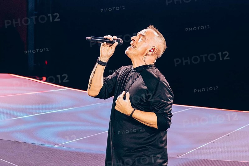Eros Ramazzotti live on Una Storia Importante - World Tour in the Munich Olympic Hall on 25.02.2026