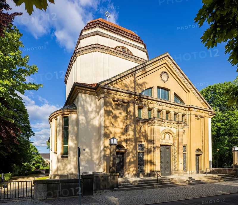 Görlitz Old Town, Synagogue, Görlitz, Saxony, Germany