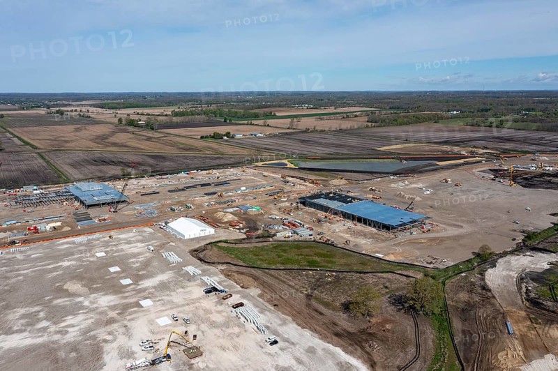 Saline, Michigan - Construction of a $16 billiion data center, developed by Related Digital for Oracle and OpenAI. Many residents of this rural community opposed the project, worried about the loss of farm land and the project's impact on the availability and cost of water and electricity