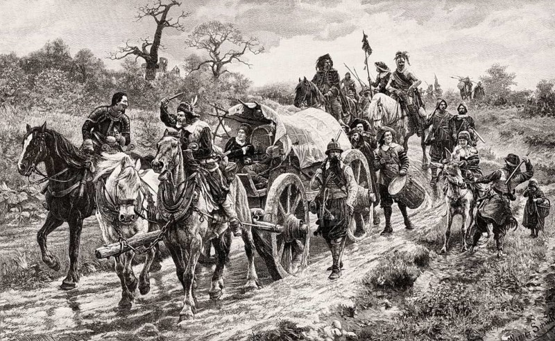 Troops of Peter Ernst II. von Mansfeld Peter Ernst, count of Mansfeld, Thirty Years' War