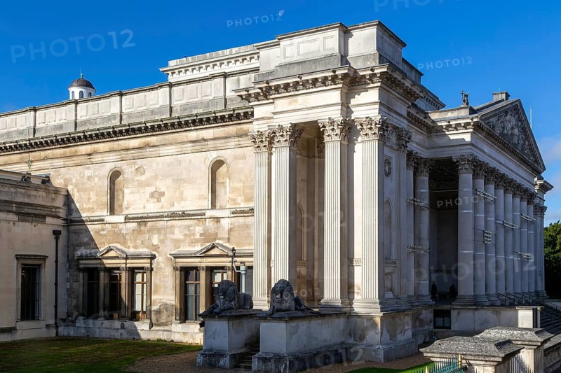 The Fitzwilliam Museum, Cambridge, Cambridgeshire, England, UK
