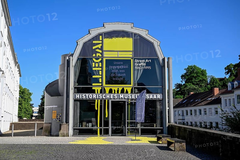 Historical Museum Saar at Schlossplatz, Saarbrücken, Saarland, Germany