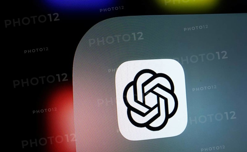 A close up of an iPad screen displaying the ChatGPT app icon