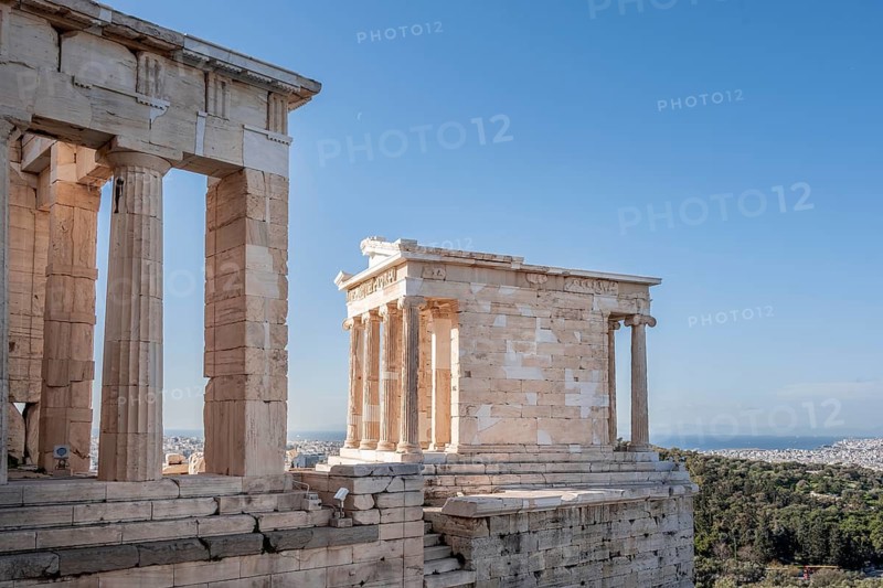 Temple of Athena Nike, Acropolis, Athens, Greece