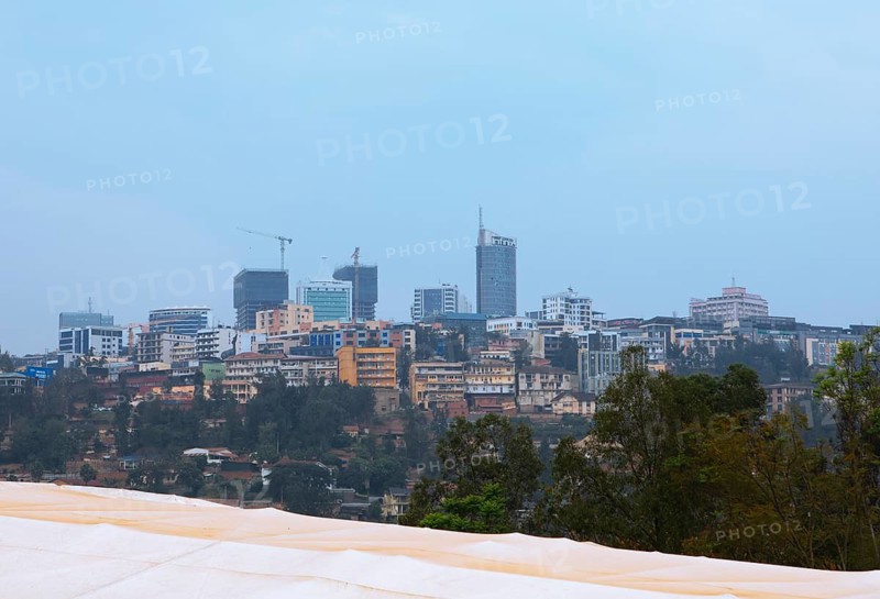 City view of Kigali, Rwanda