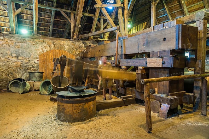 Museum and Copper Hammer Saigerhütte Grünthal