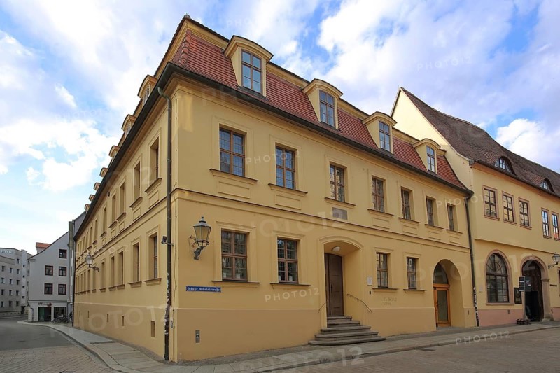 Historic Handel House, Music Museum, George Frideric Handel, Museum, Handel House, Halle an der Saale, Saxony-Anhalt, Germany