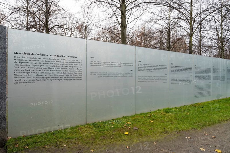 Memorial to the Sinti and Roma Murdered under National Socialism, Simsonweg, Berlin, Germany