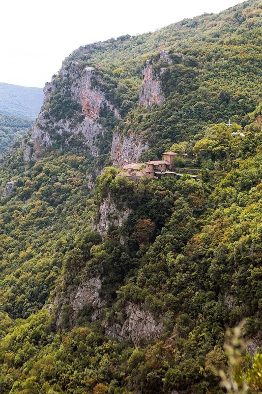 Filosofou Monastery in the highlands of Arcadia, Peloponnese, Greece