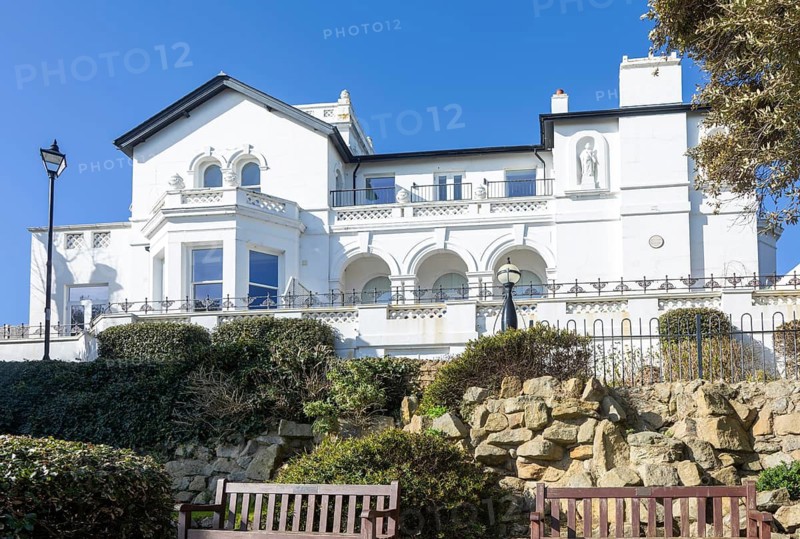 South Beach Mansion, Italianate architectural style c 1860, Felixstowe, Suffolk, England, UK