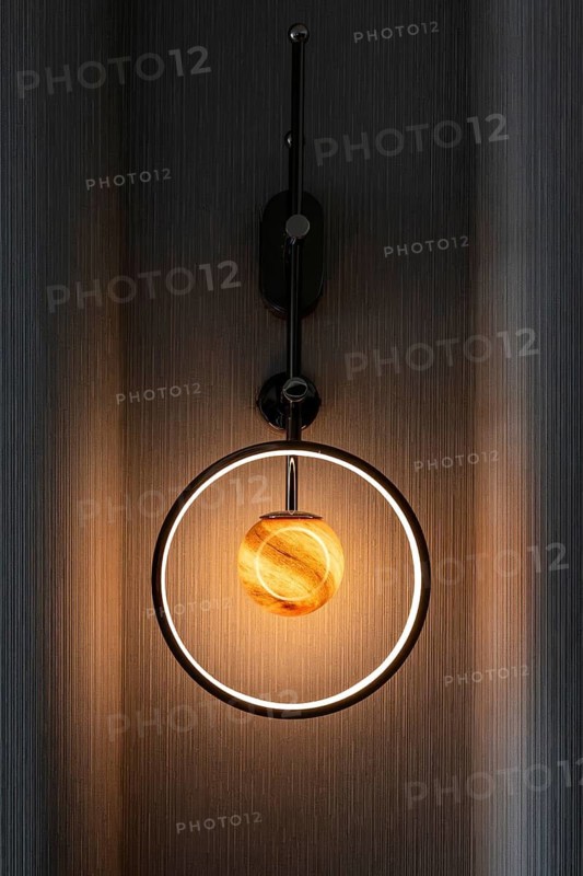 Wall light, Pattaya, Thailand