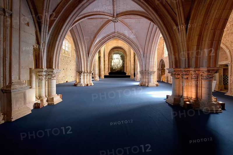 Church and Convent of Saint Francis, Church interior, Santarem, Ribatejo, Portugal
