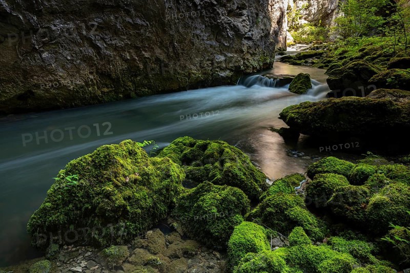 Rak River, Rakov Skocjan, Notranjska Region, Slovenia