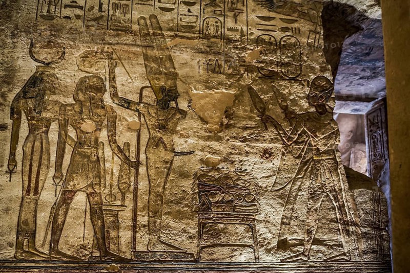 Abu Simbel Temple, Pharaoh Ramesses II, UNESCO World Heritage Site, Luxor, Egypt