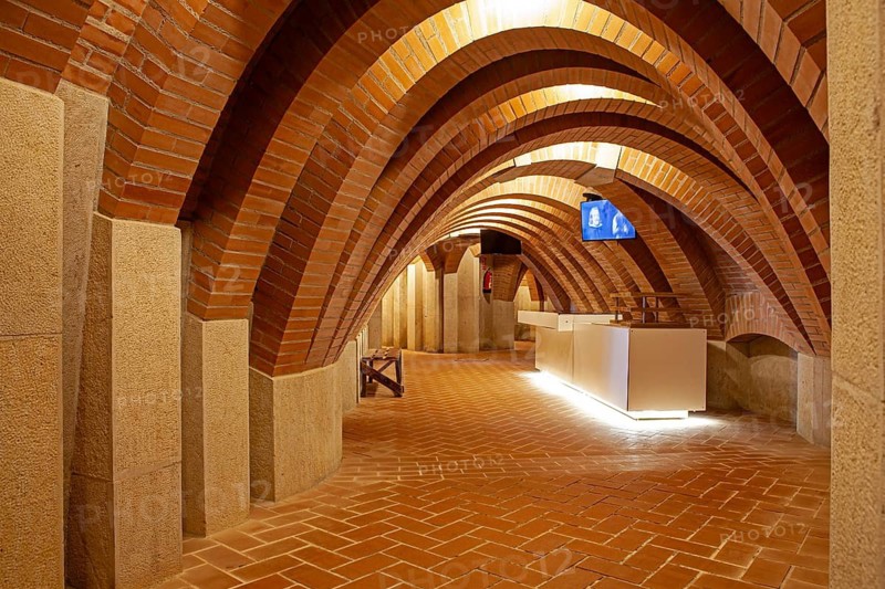 These caves were used to hide people from danger in the XVIII century, Old city Melilla, North Africa
