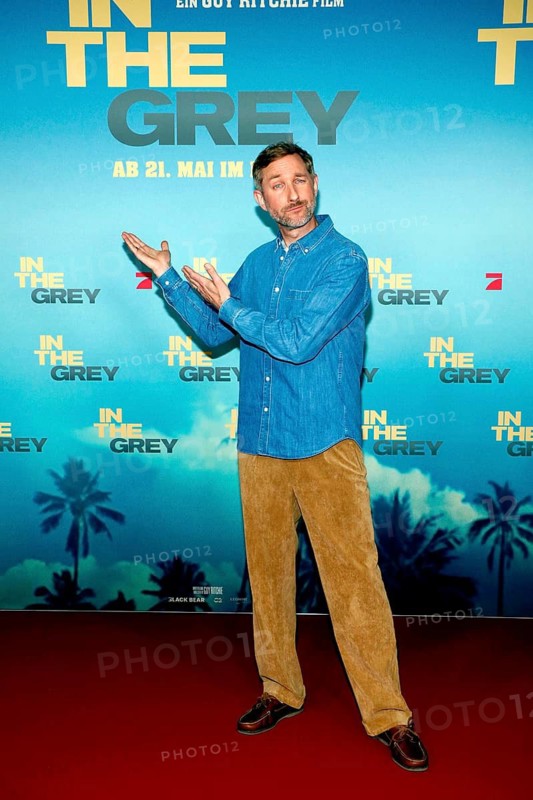 Daniel Poschmann at a special screening of In the Grey at the Zoo Palast in Berlin on 12.5.2026