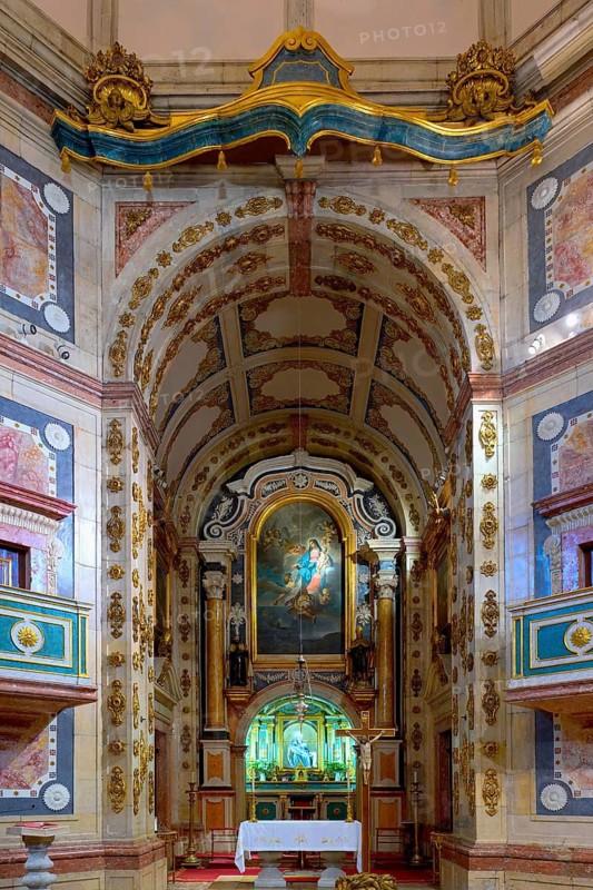 Church and Convent of Nossa Senhora da Piedade, Interior, Santarem, Ribatejo, Portugal