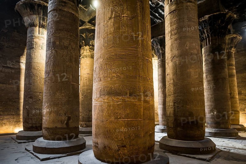 Horus Temple, Edfu, Upper Egypt, Egypt