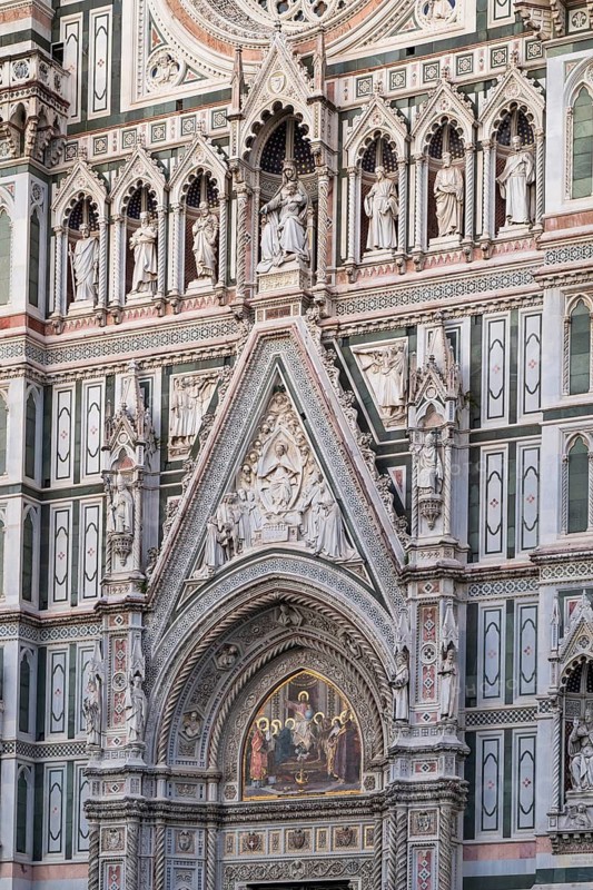 Cathedral of Santa Maria del Fiore, Cathedral, Duomo by Filippo Brunelleschi, UNESCO World Heritage Site, Old Town, Florence, Tuscany, Italy