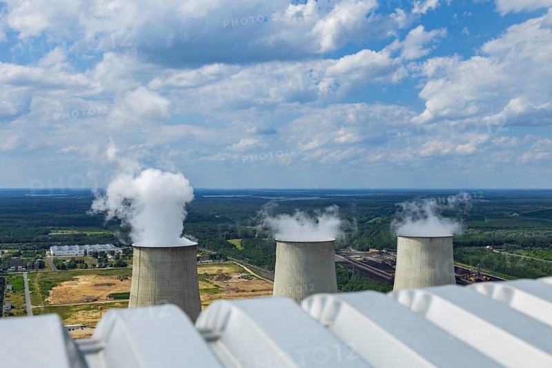 Boxberg power plant, Boxberg, Saxony, Germany
