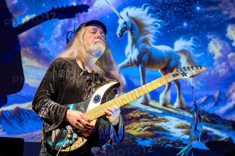 Uli Jon Roth, Guitarist, D, Ex Scorpions, Hard & Heavy Rock, Virgin Killer 50th Anniversary Tour, live, 10.05.2026, Lido, Berlin, Germany, Tour kick-off < english> Uli Jon Roth, Guitarist, Germany (Ex-Scorpions), Hard & Heavy Rock - Virgin Killer 50th Anniversary Tour - Live, May 10, 2026, Lido, Berlin, Germany