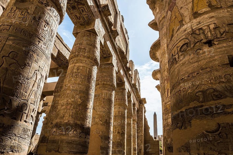 Karnak Temple, UNESCO World Heritage Site, Luxor, Egypt