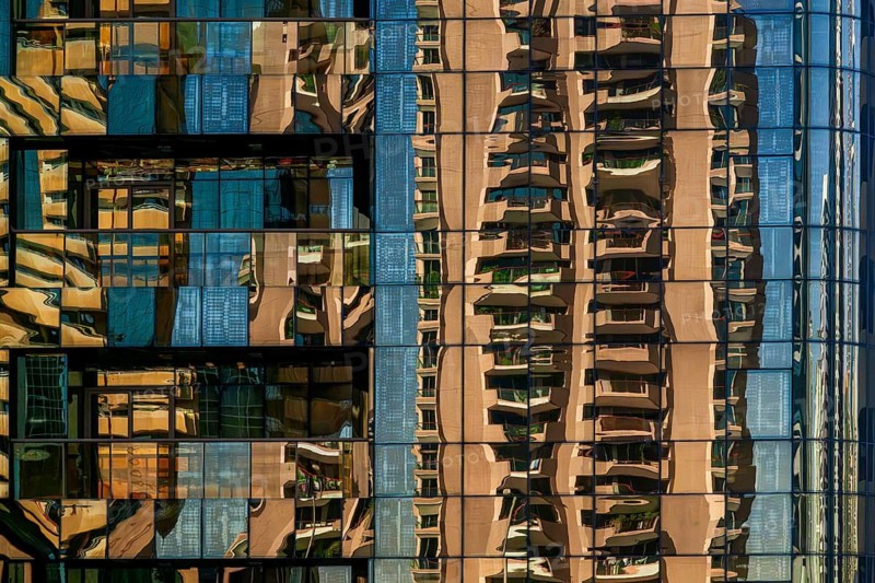 Glass Facade Company Building, Dubai, United Arab Emirates, UAE