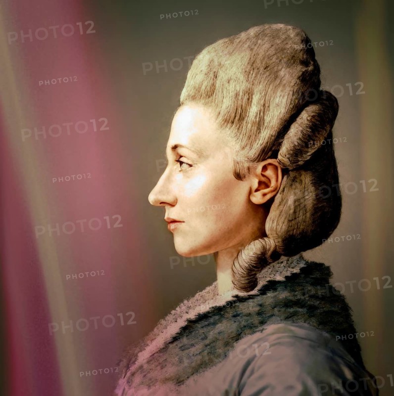 Charlotte Albertine Ernestine von Stein or Charlotta Ernestina Bernadina von Stein, 1742 — 1827, a German lady-in-waiting at the court in Weimar and a close friend to Friedrich Schiller and Johann Wolfgang von Goethe