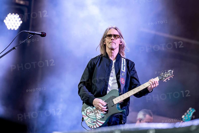 Singer Myles Kennedy from the American rock band Alter Bridge live on the Mandora Stage during their performance at Rock im Park on the Zeppelin Field in Nuremberg, Germany on 07.06.2026
