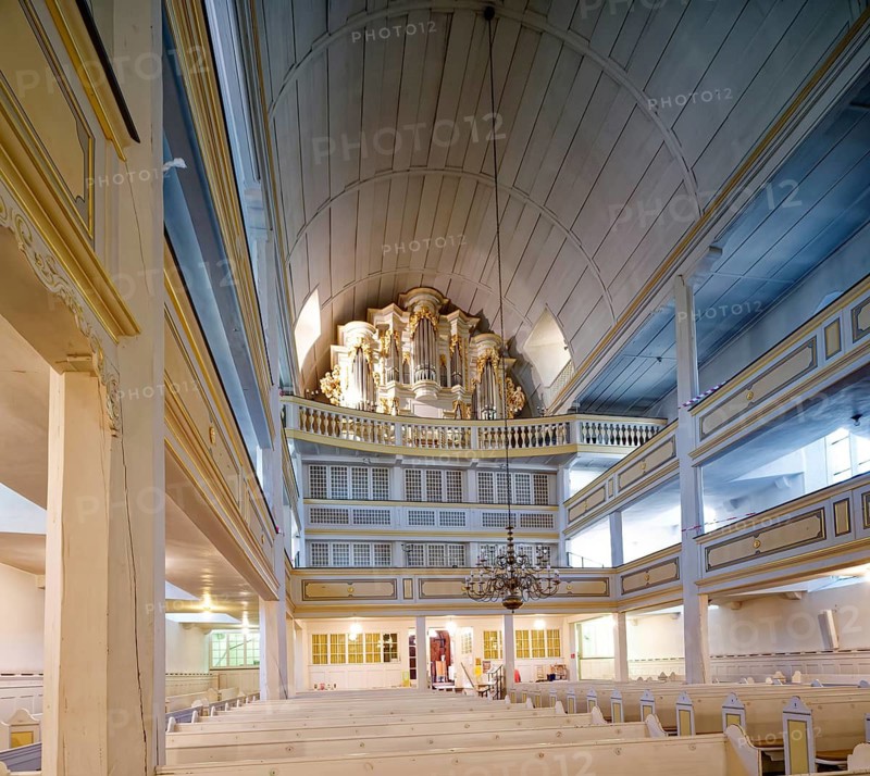 Johann-Sebastian-Bachkirche, Bachkirche, interior view, evangelical church, Johann Sebastian Bach, composer, organist, musician, historical figure, Thomaskantor, Arnstadt, Thuringia, Germany