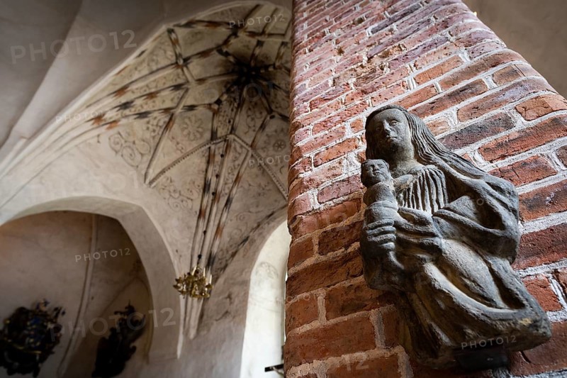 Madonna and Child, Cathedral, Episcopal Church of the Swedish-speaking Evangelical Lutheran Diocese of Borgå, Porvoo, Finland