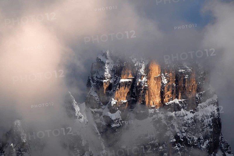 Pragser Dolomites, Prato Piazza, Prags, Bolzano, Dolomites, Italy