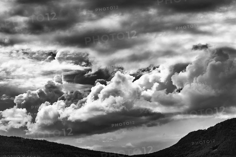 Cloud atmosphere, Alvdal Vestfjell, Hedmark, Innlandet, Norway, July 2026