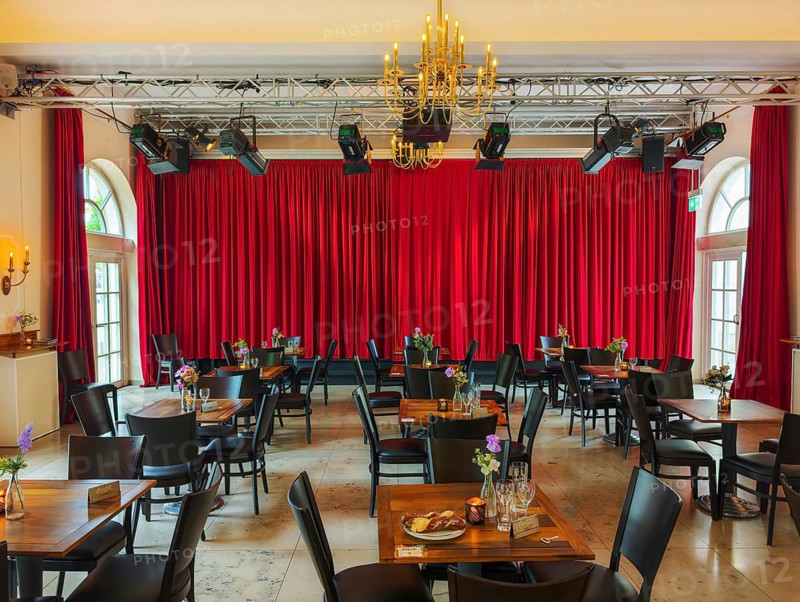 Theatercafe inside the Stadttheater Minden Germany