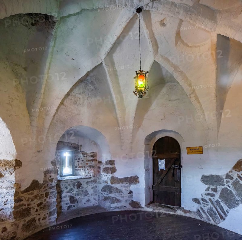 Vault in Alte Wasserkunst, Bautzen, Saxony, Germany