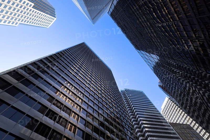 USA, California, San Francisco financial and business district skyline in downtown