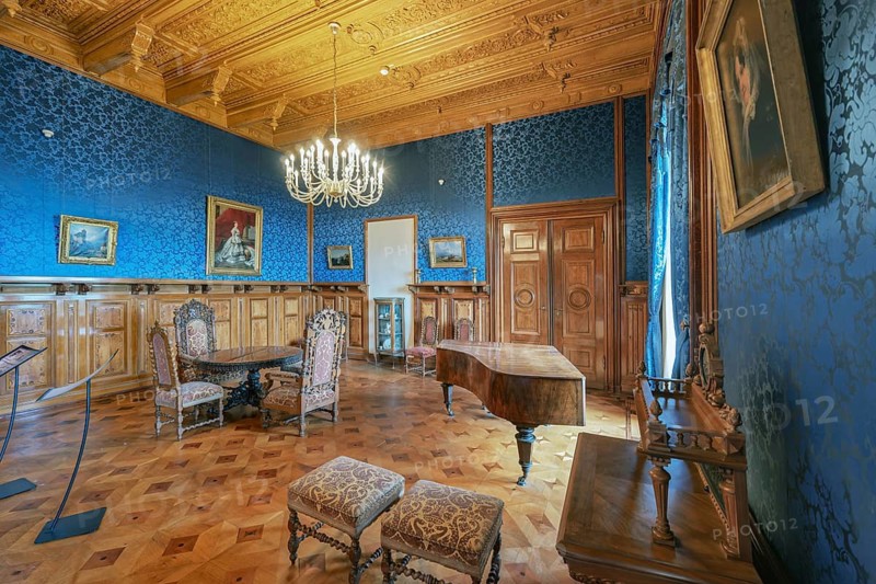 Interior view of Schwerin Castle Germany