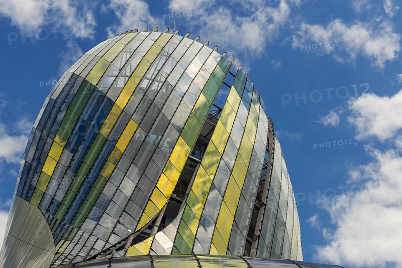 The Citè du Vin wine museum in Bordeaux, Gironde, France