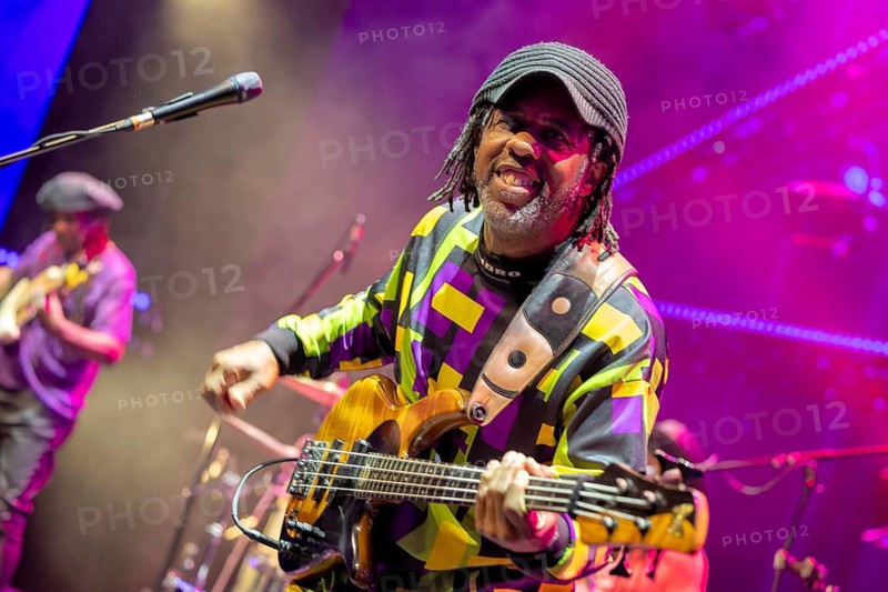 Victor Wooten, bass player, USA, Wooten Brothers, live 25.07.2026, ZigZag Jazz Festival, Gasometer, Berlin, Germany < english> Victor Wooten, bass player, USA, Brothers, live, July 25, 2026, ZigZag Jazz Festival, Gasometer, Berlin, Germany